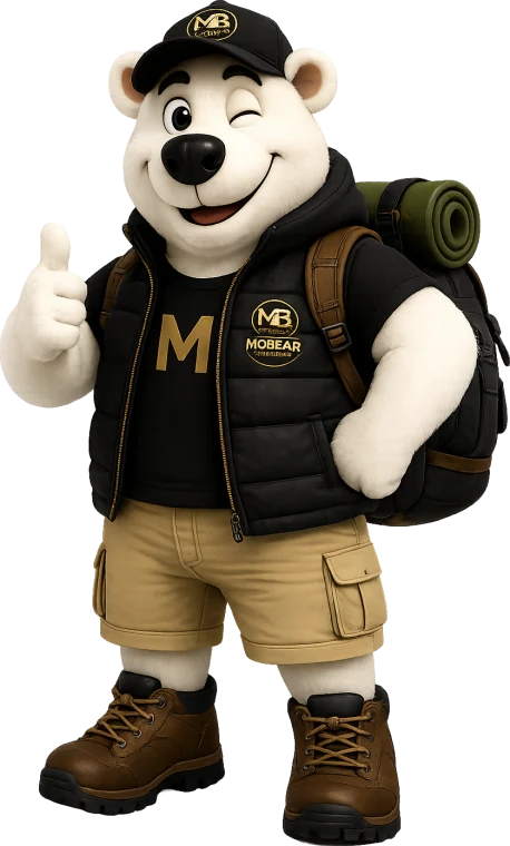McBear, ready for your next adventure