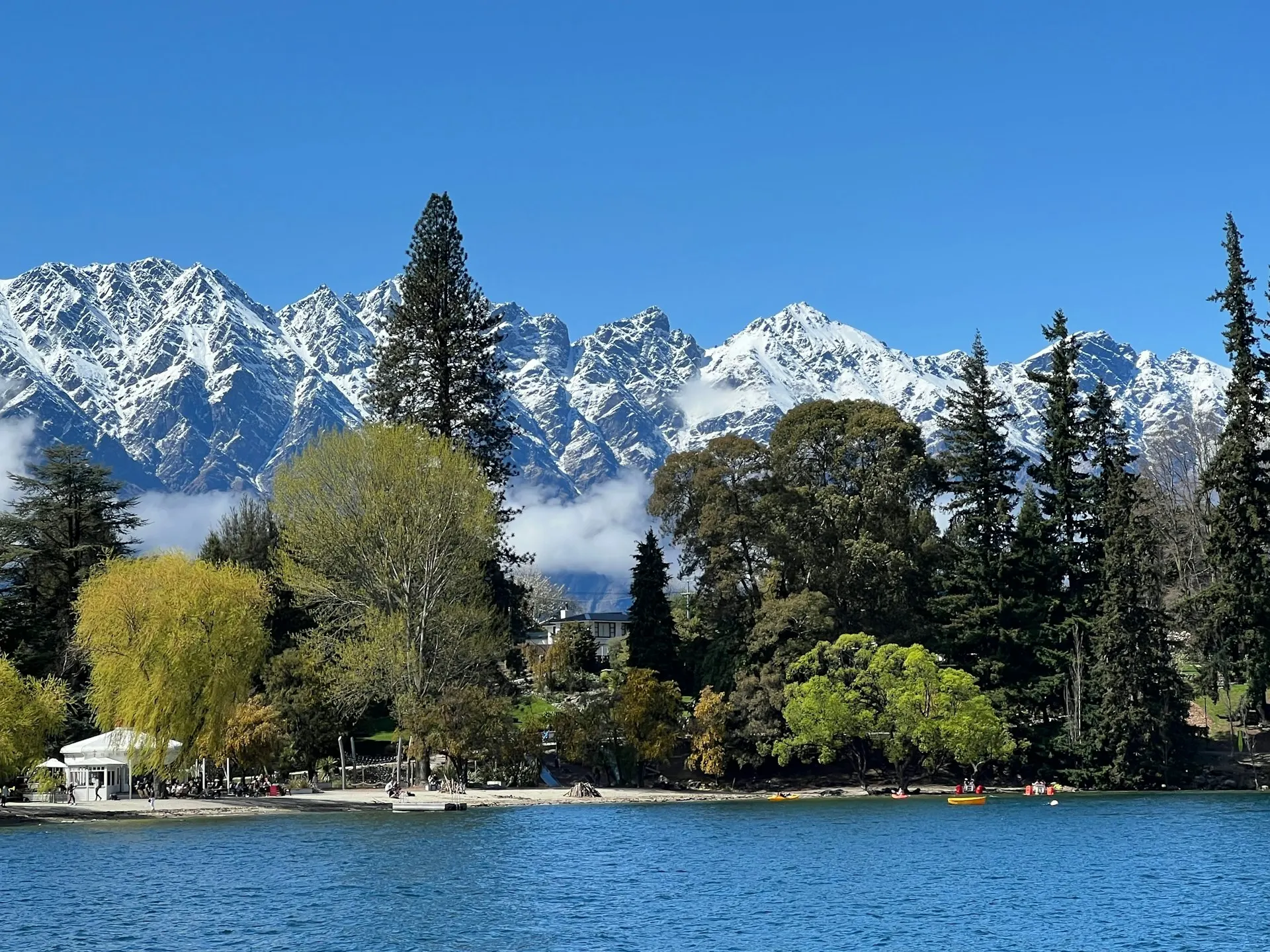 Hiking through the New Zealand back-country