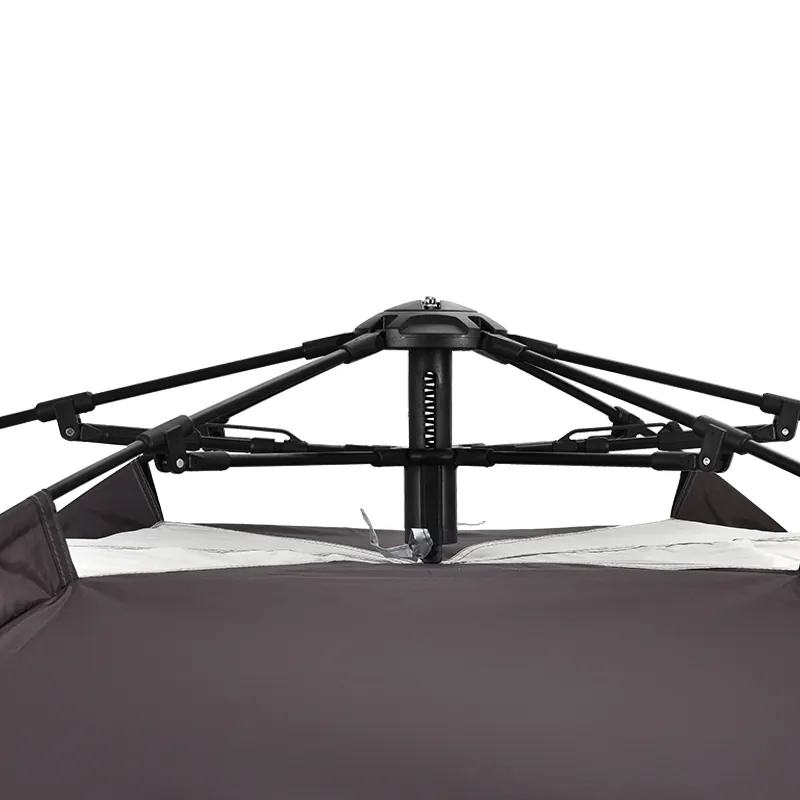 3-4 Person Automatic Dome Tent with Sun Canopy, product photo