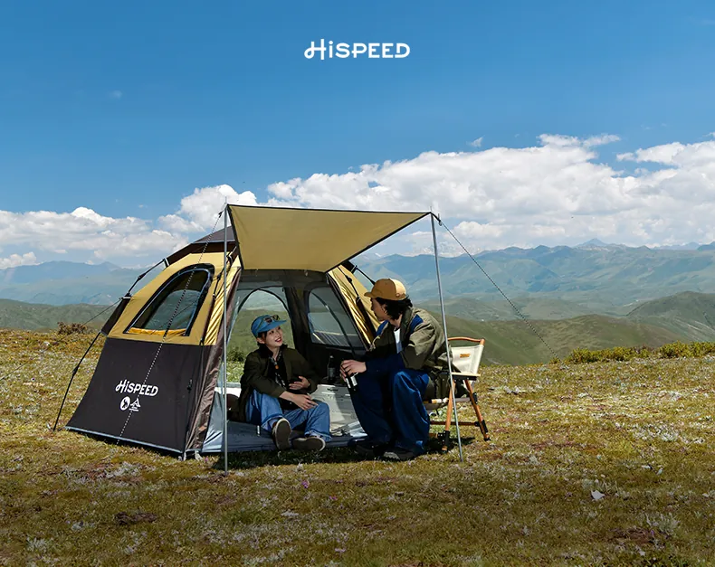 4-6 Person Heavy-Duty Hexagon Tent, camping gallery photo