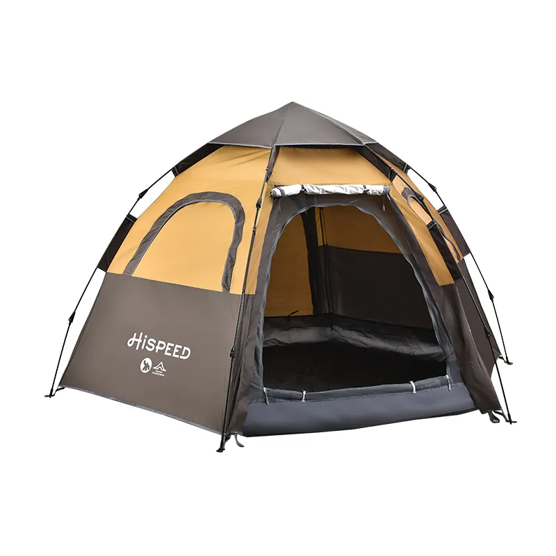 4-6 Person Heavy-Duty Hexagon Tent, product photo