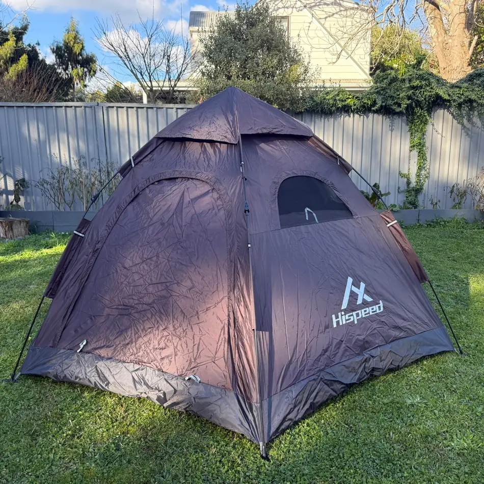 Quick-Pitch Hexagon Tent