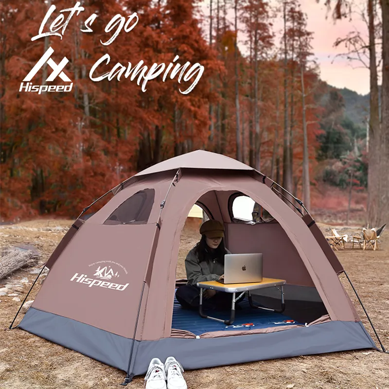 Quick-Pitch Hexagon Tent, product photo