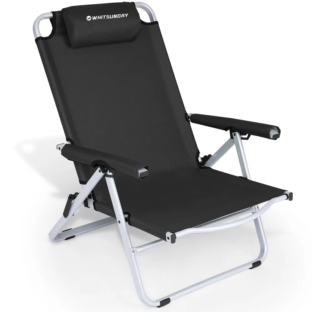 Adjustable Reclining Beach Chair