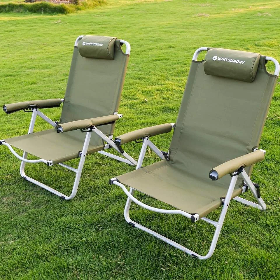 Adjustable Reclining Beach Chair for sale in New Zealand at MC Bear
