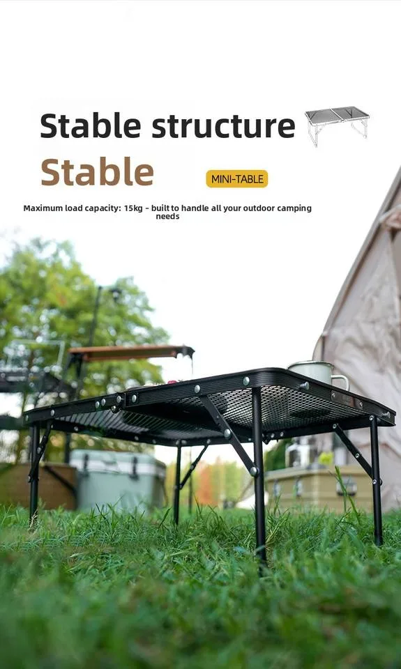 Ultralight Folding Camp Table for sale in New Zealand at MC Bear