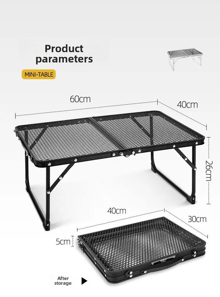 Ultralight Folding Camp Table for sale in New Zealand at MC Bear